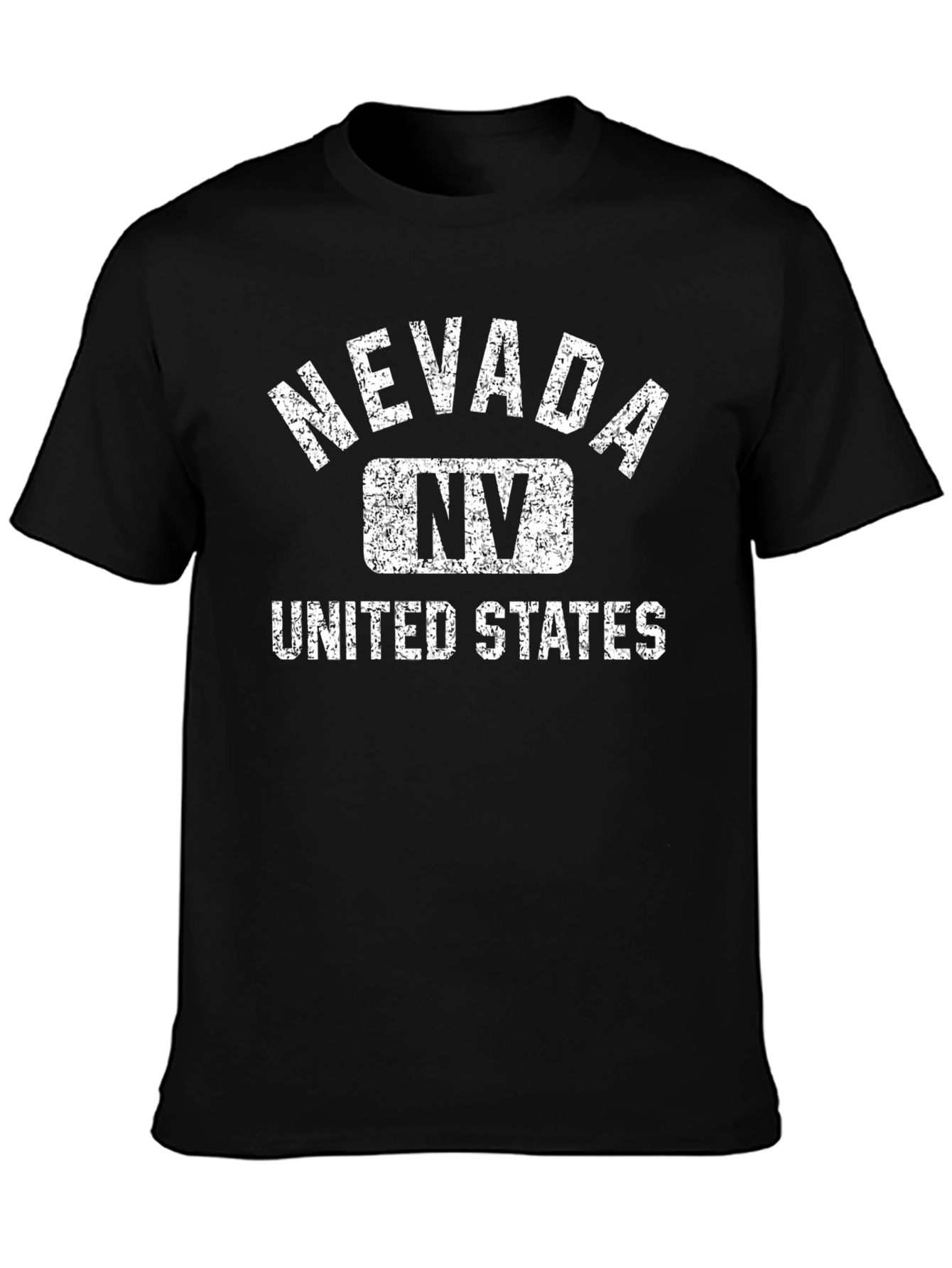 Nevada NV United States Black T-Shirt