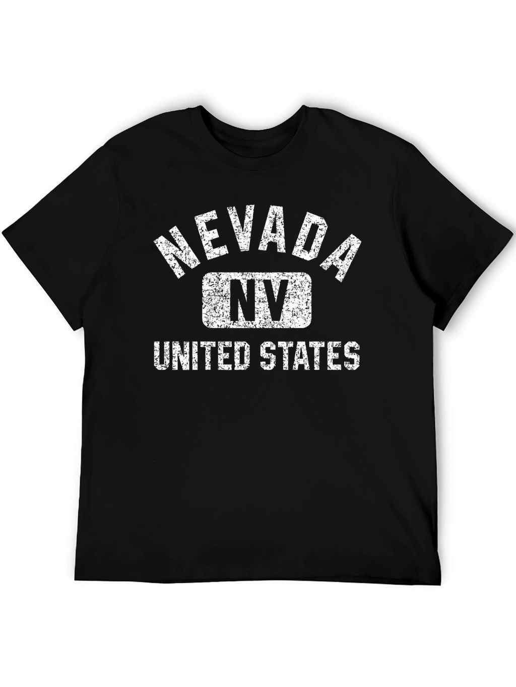 Nevada NV United States Black T-Shirt