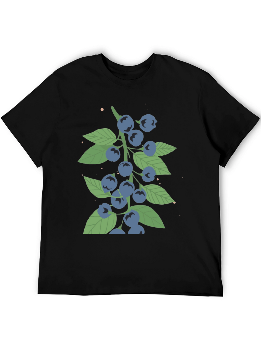 Blueberry Branch Black Tee