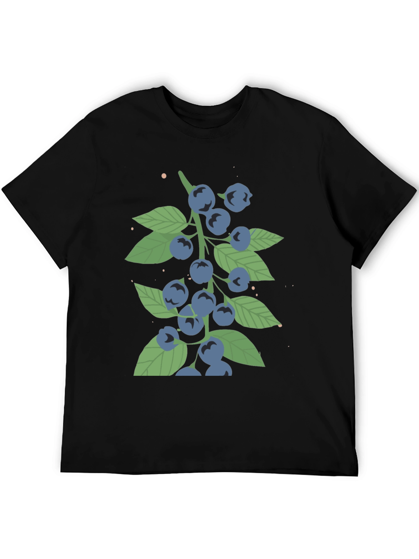 Blueberry Branch Black Tee