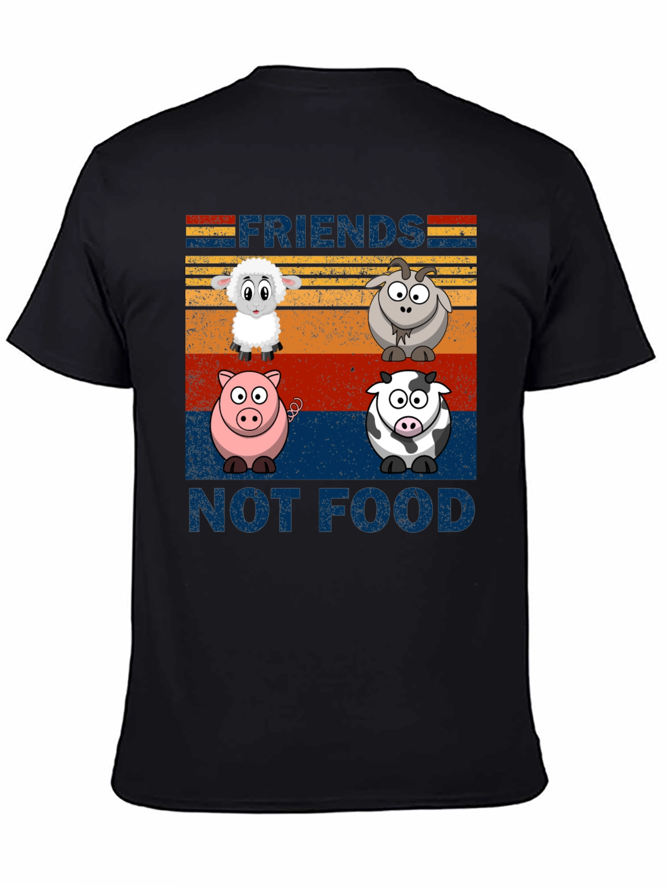 Friends Not Food Graphic Tee