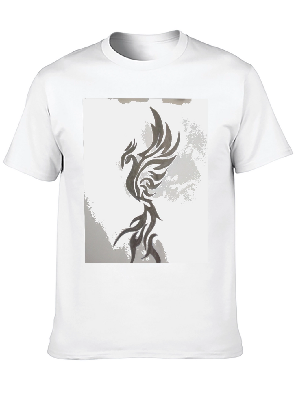 Phoenix Graphic Tee - Unique Design Comfortable Fit