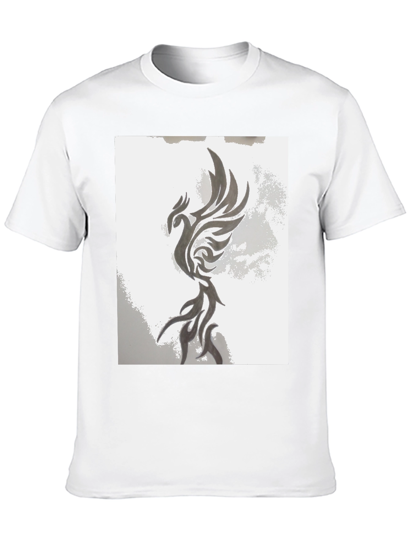Phoenix Graphic Tee - Unique Design Comfortable Fit