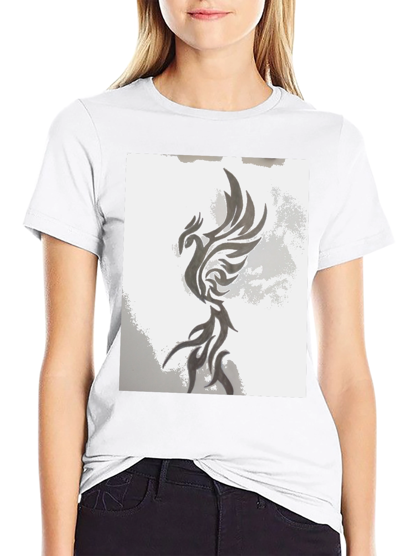 Phoenix Graphic Tee - Unique Design Comfortable Fit