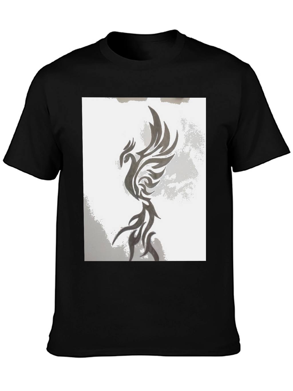 Phoenix Graphic Tee - Unique Design Comfortable Fit