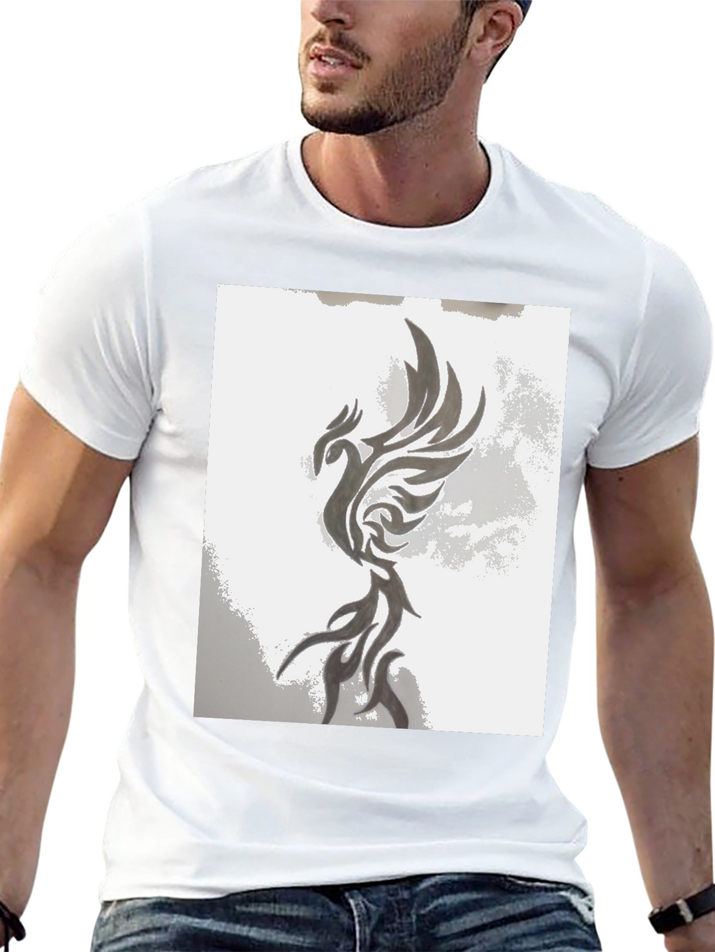Phoenix Graphic Tee - Unique Design Comfortable Fit