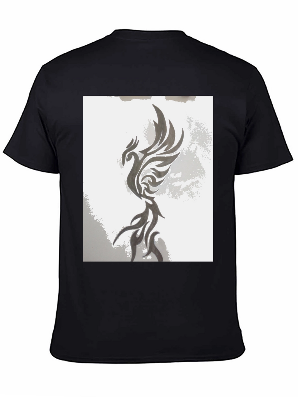 Phoenix Graphic Tee - Unique Design Comfortable Fit
