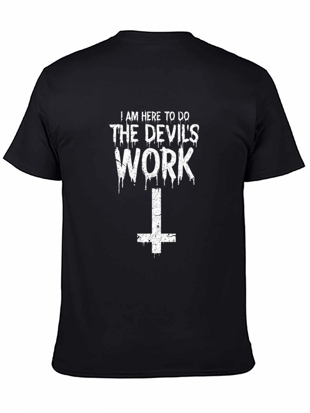 Devils Work Graphic Tee