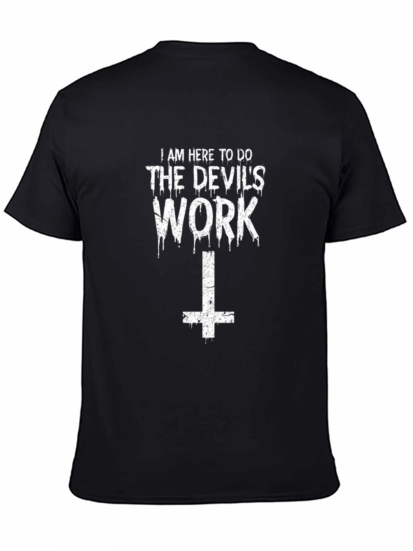 Devils Work Graphic Tee