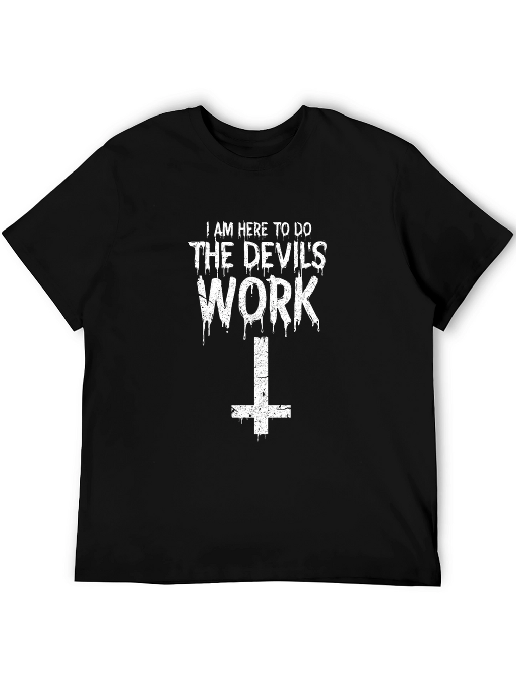 Devils Work Graphic Tee