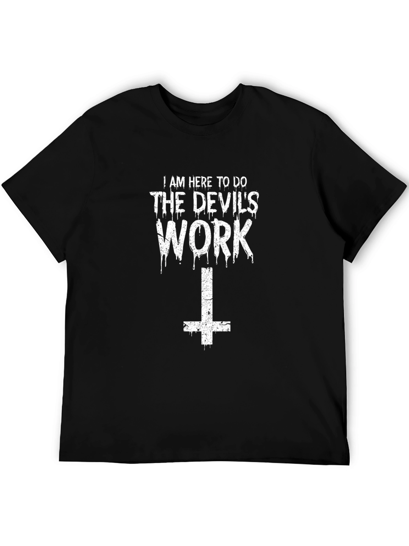 Devils Work Graphic Tee