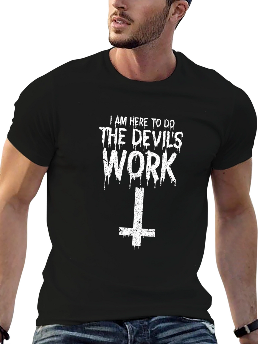 Devils Work Graphic Tee