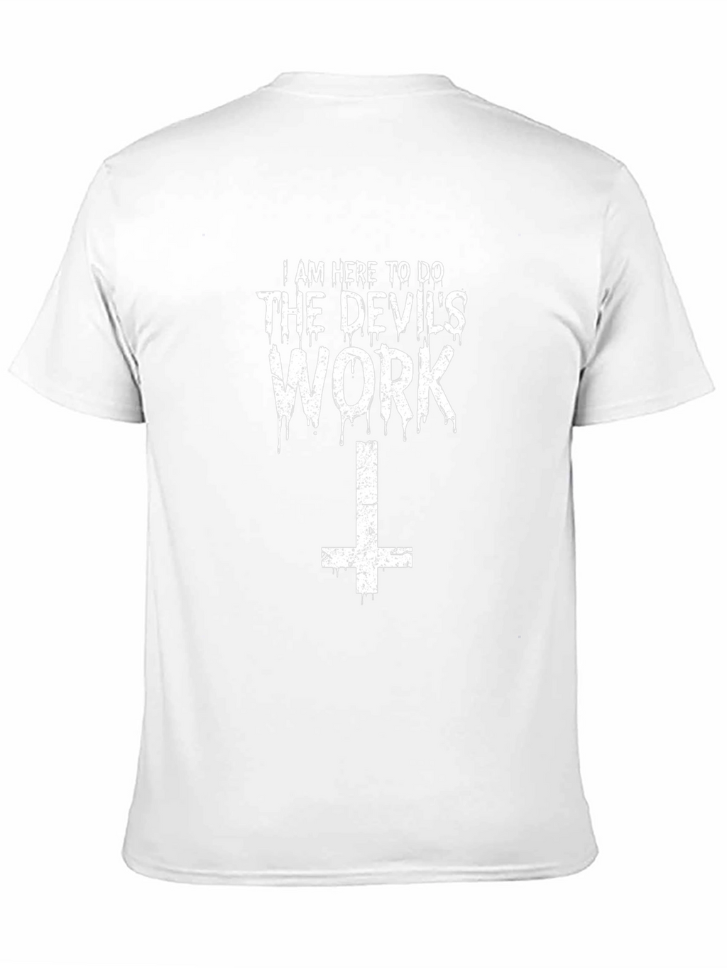 Devils Work Graphic Tee