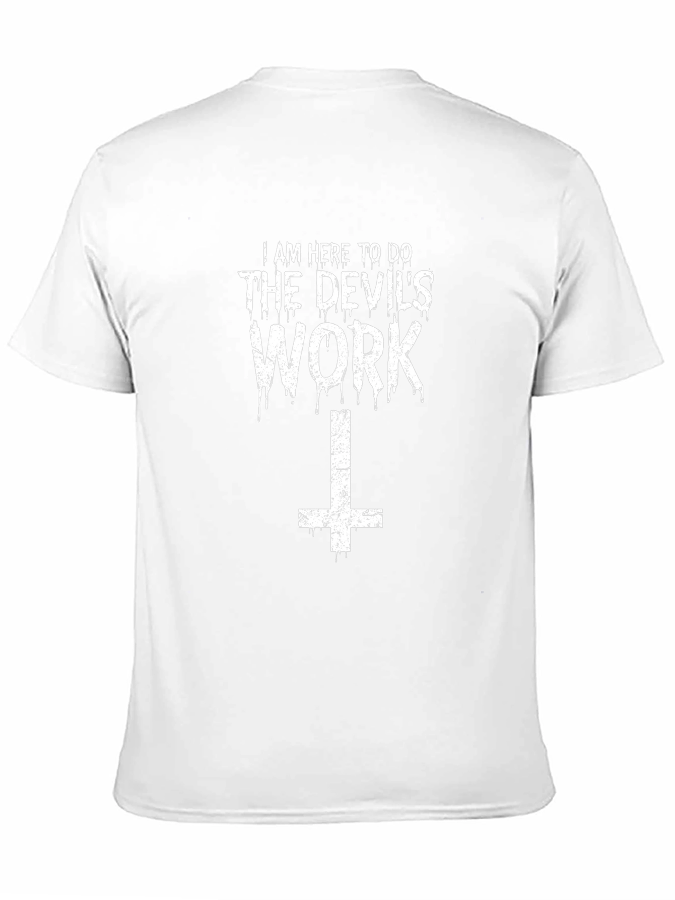 Devils Work Graphic Tee