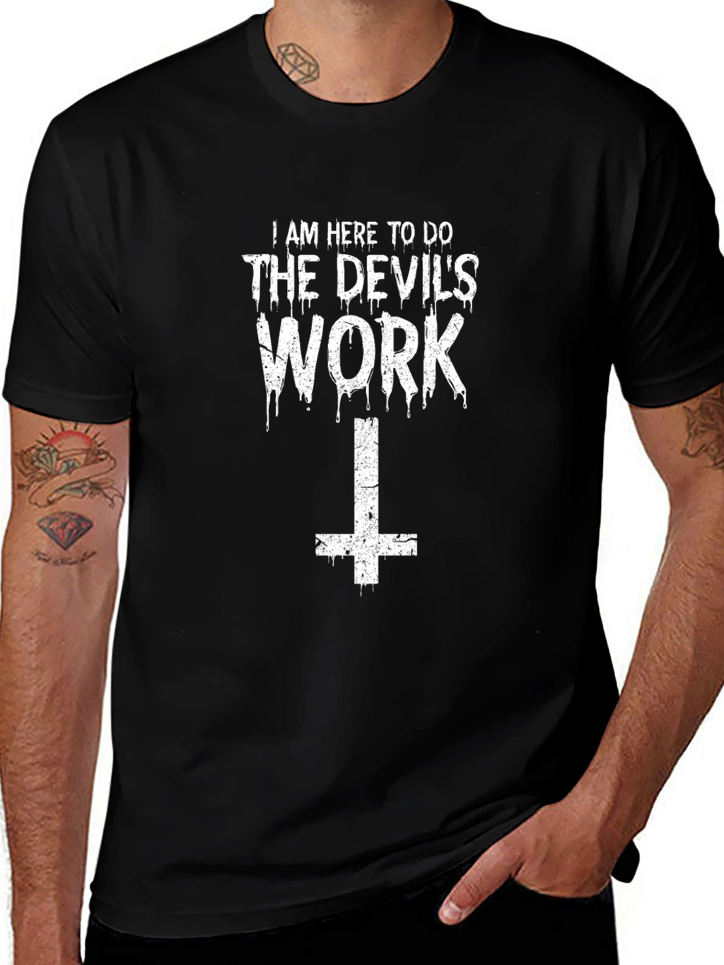 Devils Work Graphic Tee