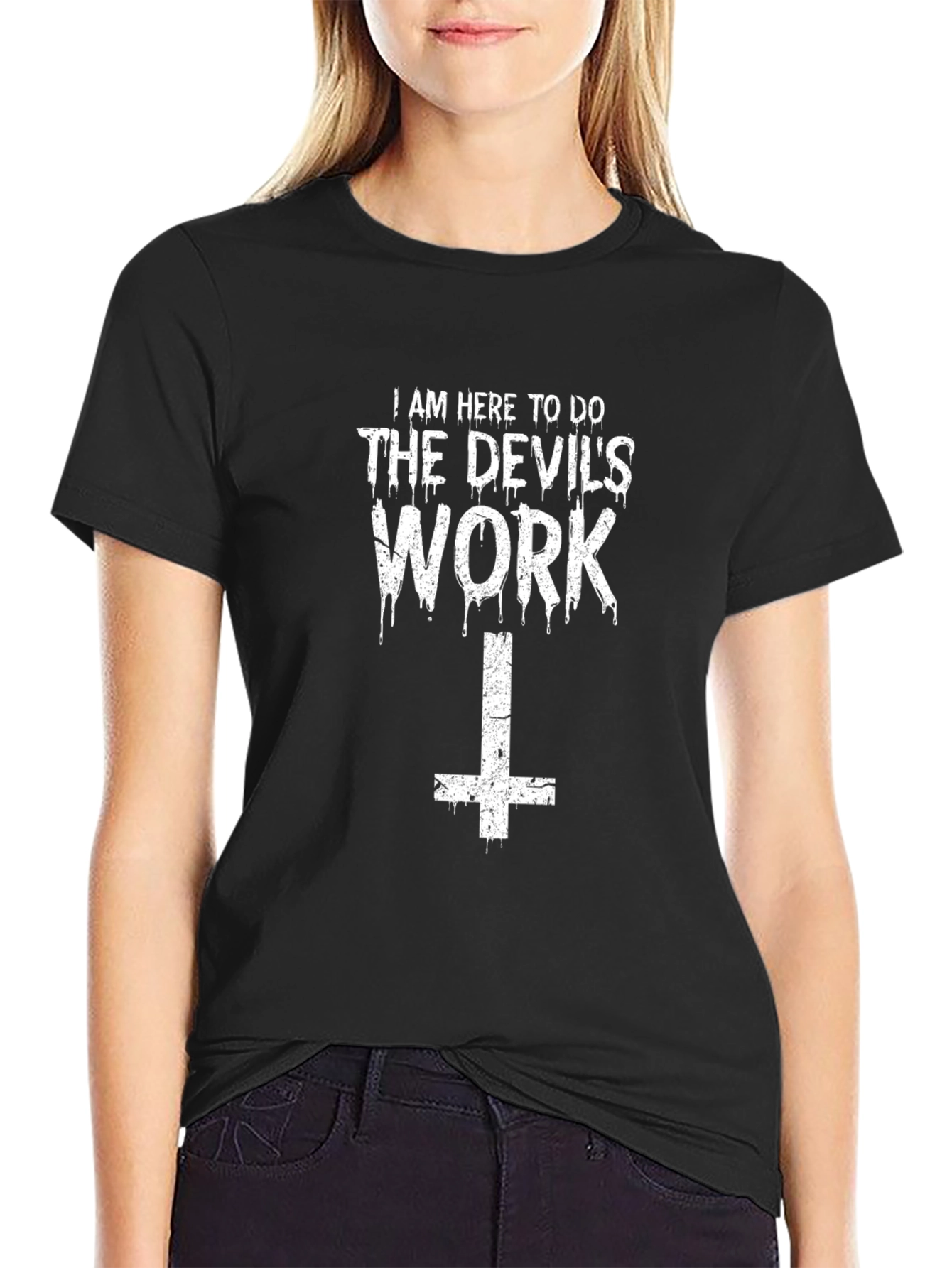 Devils Work Graphic Tee