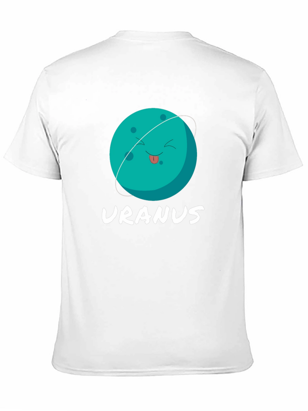 Uranus Graphic T-Shirt - Black Cotton Tee