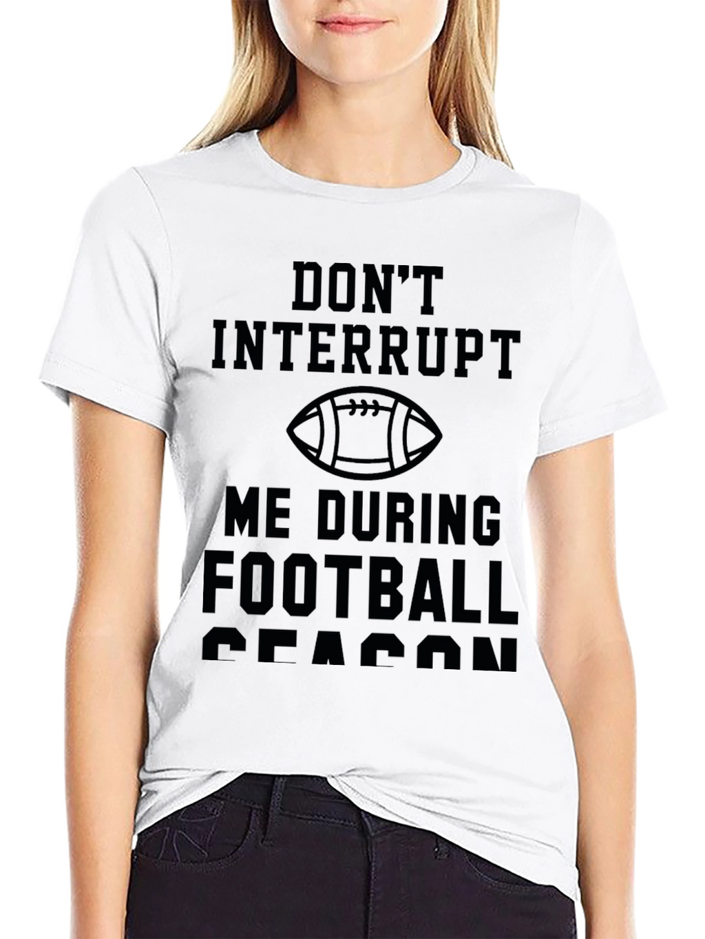Dont Interrupt Football Season T-Shirt