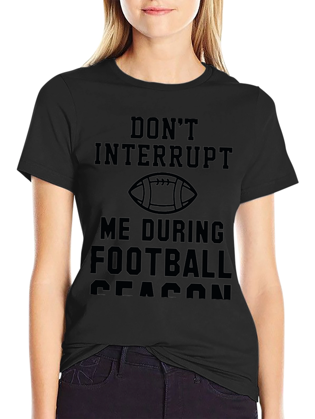 Dont Interrupt Football Season T-Shirt
