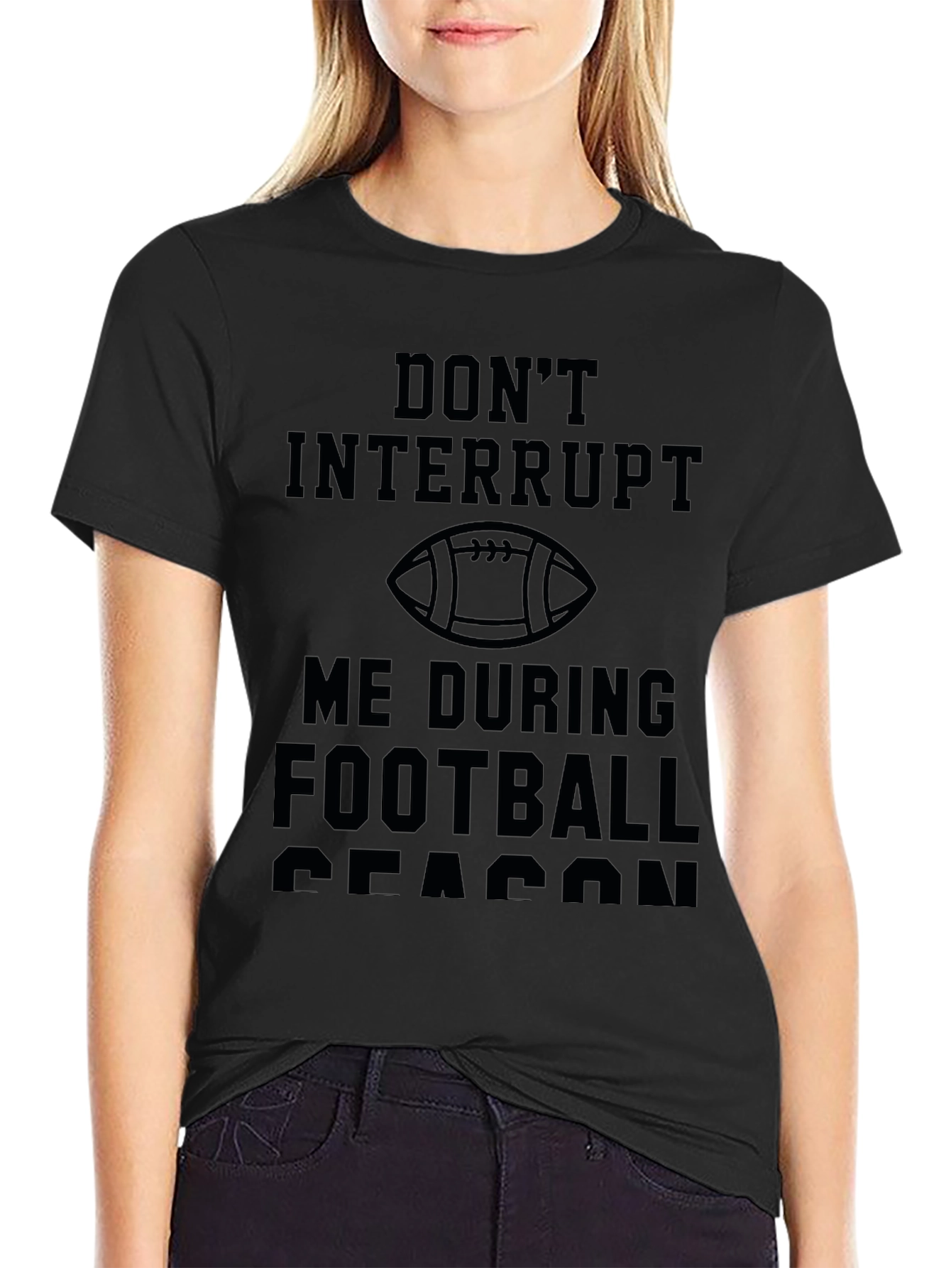 Dont Interrupt Football Season T-Shirt