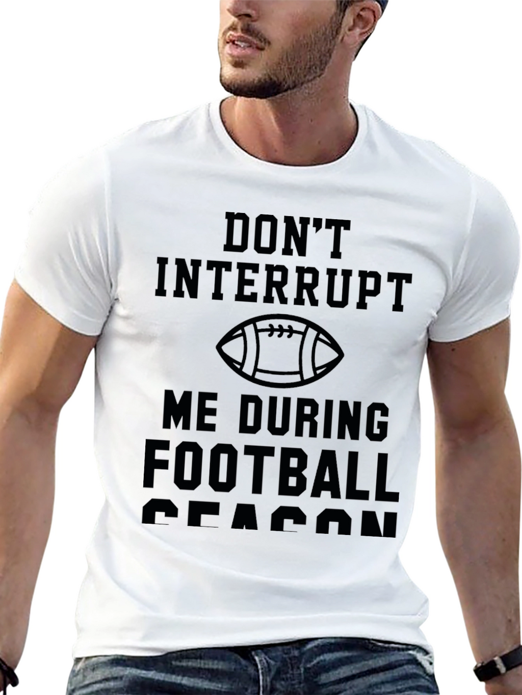 Dont Interrupt Football Season T-Shirt