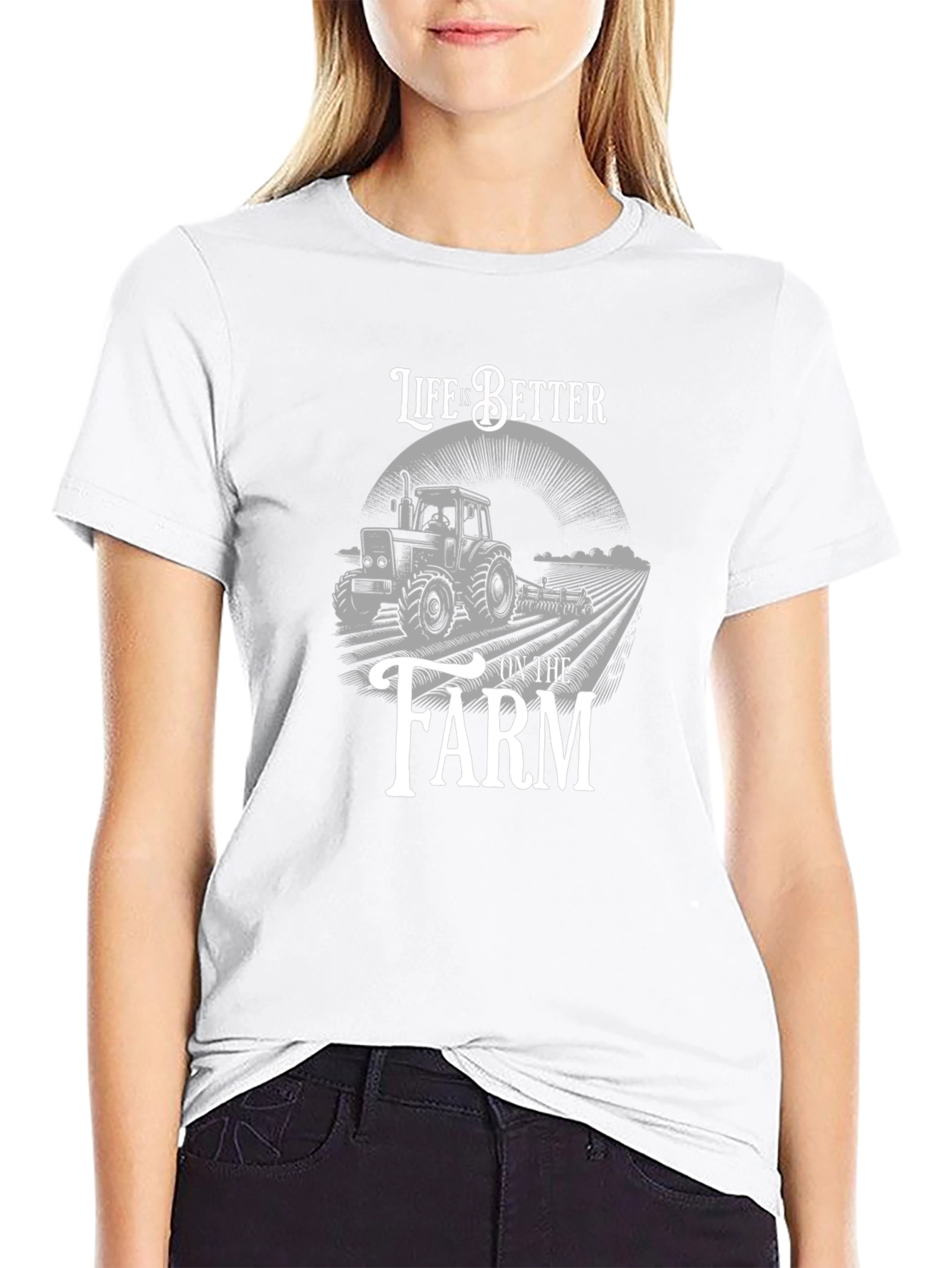 Life is Better on the Farm T-Shirt