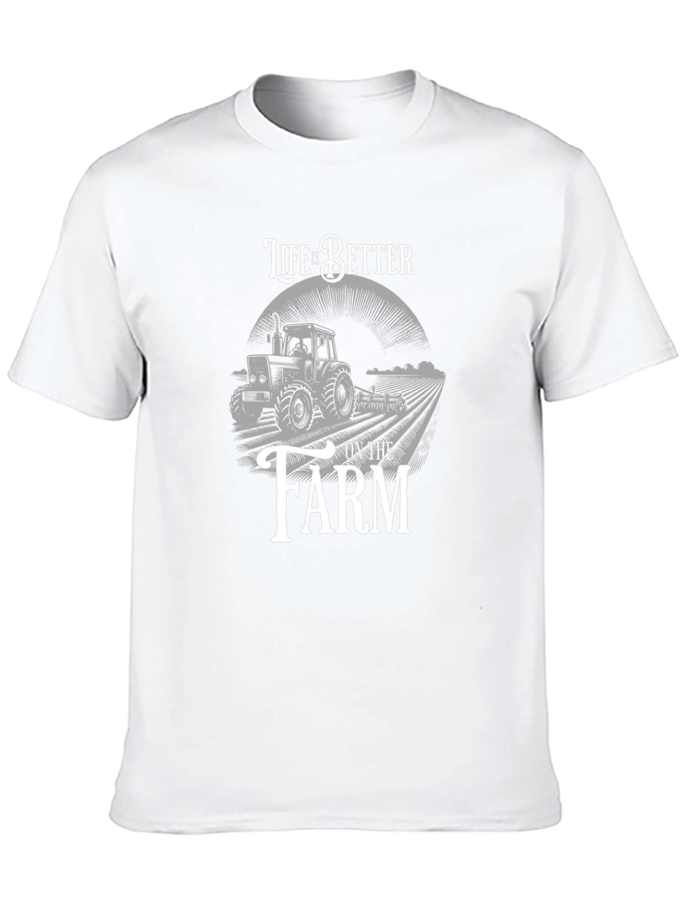 Life is Better on the Farm T-Shirt
