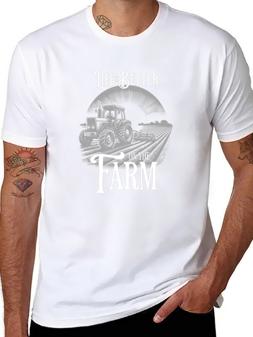 Life is Better on the Farm T-Shirt