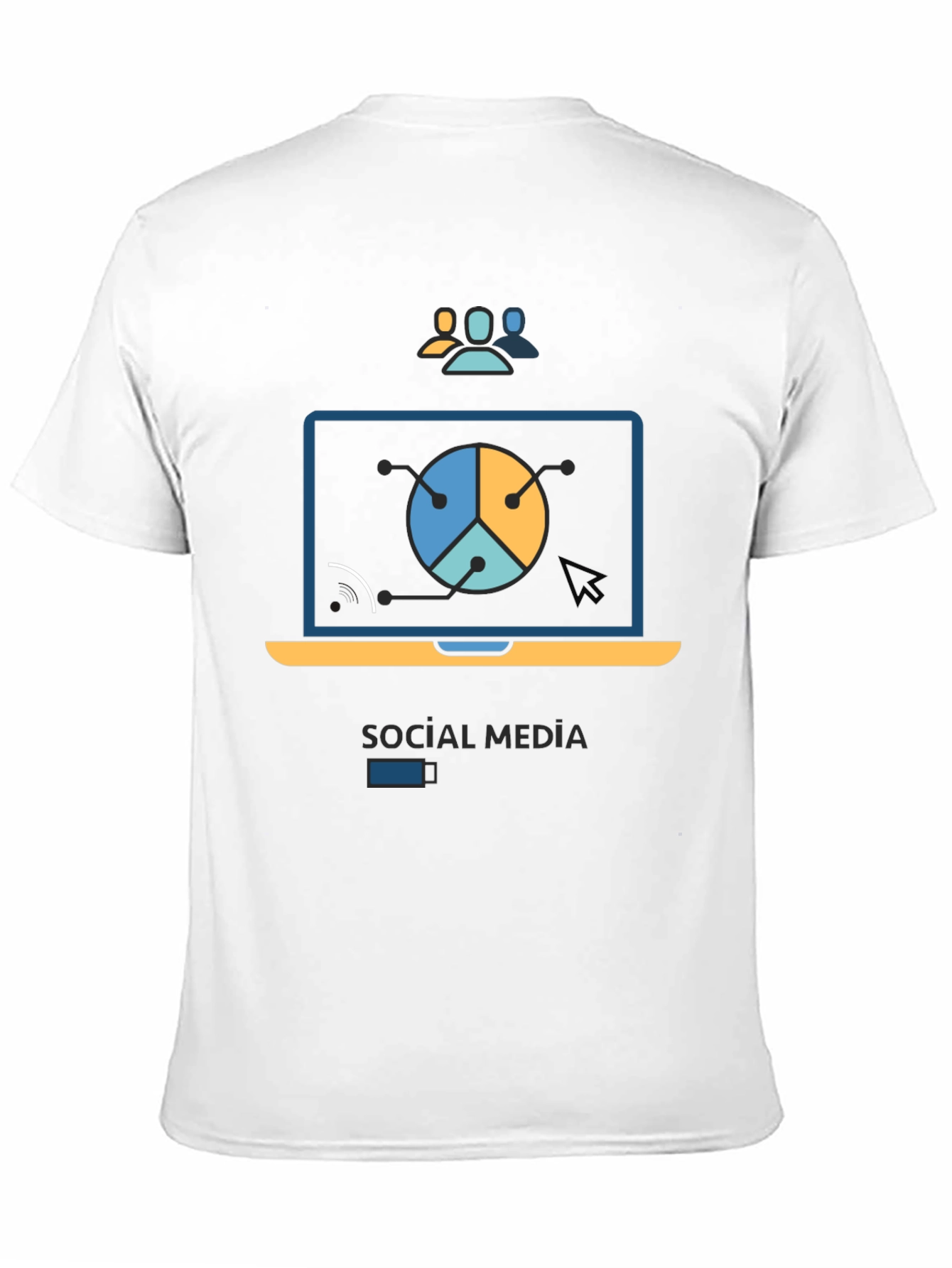 Social Media Statistic T-Shirt