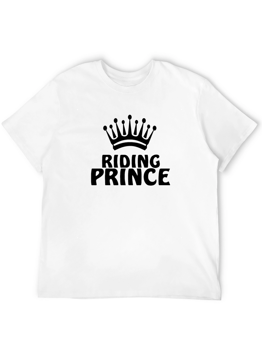 Riding Prince Graphic T-Shirt