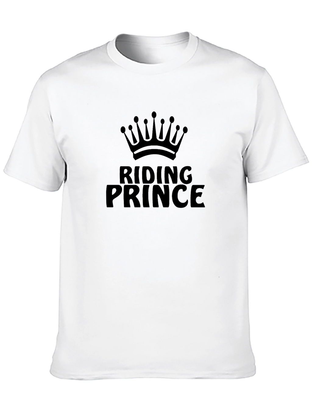 Riding Prince Graphic T-Shirt