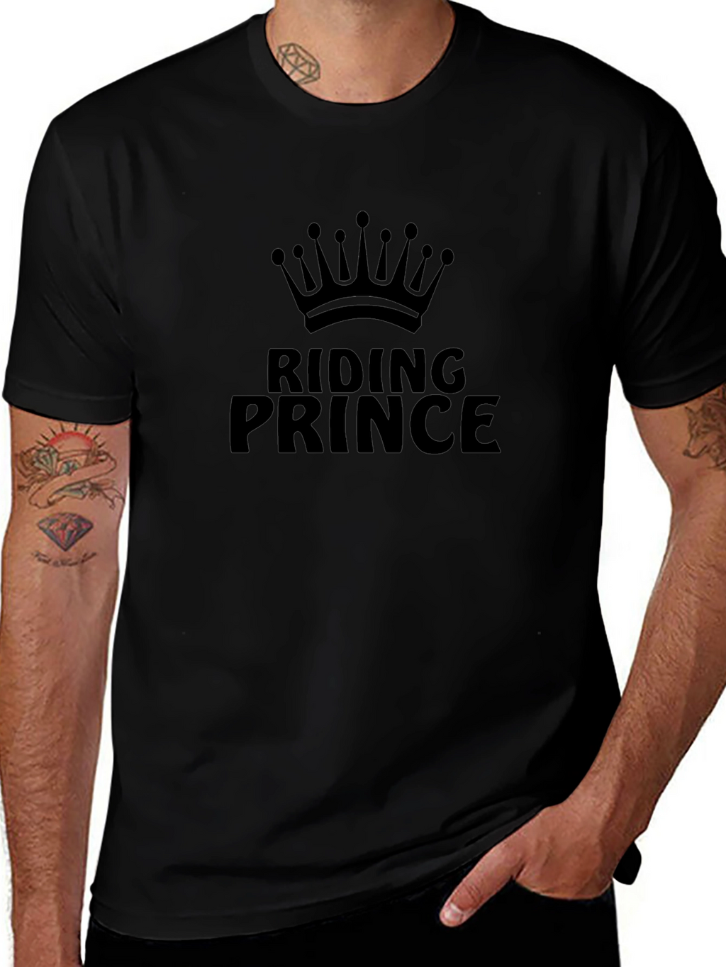 Riding Prince Graphic T-Shirt