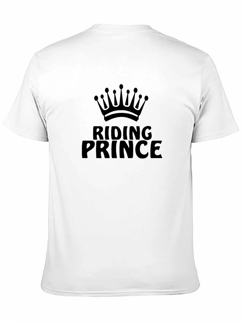 Riding Prince Graphic T-Shirt