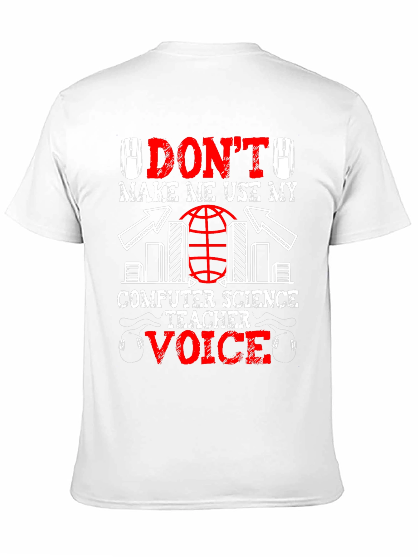 Computer Science Teacher Funny T-Shirt