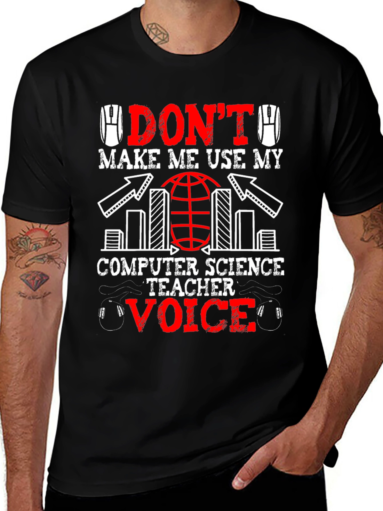 Computer Science Teacher Funny T-Shirt