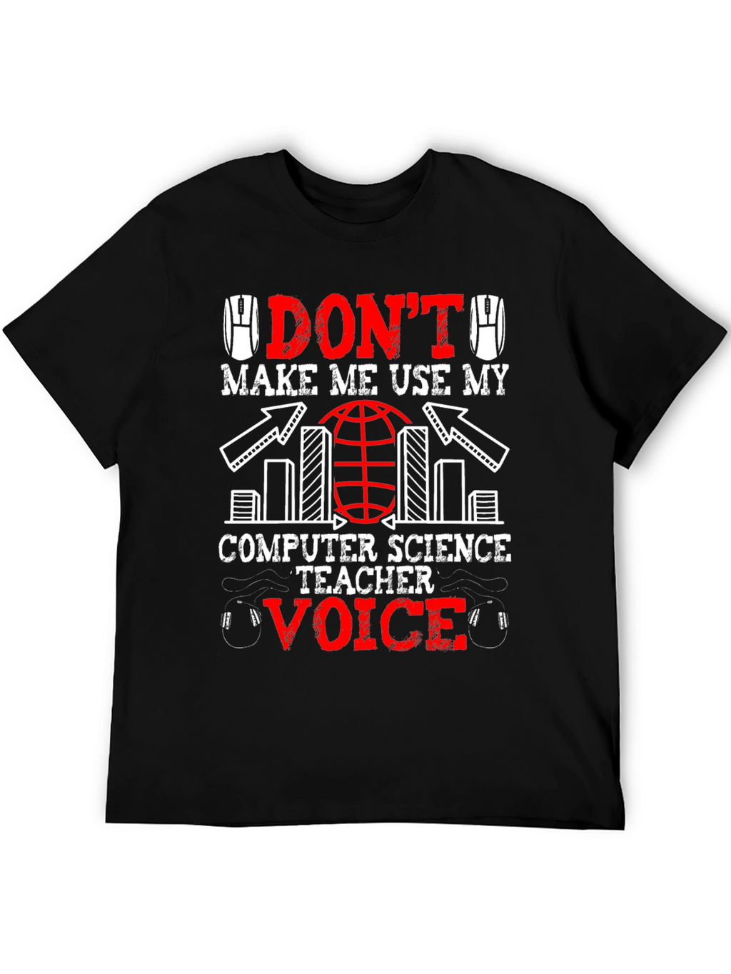 Computer Science Teacher Funny T-Shirt