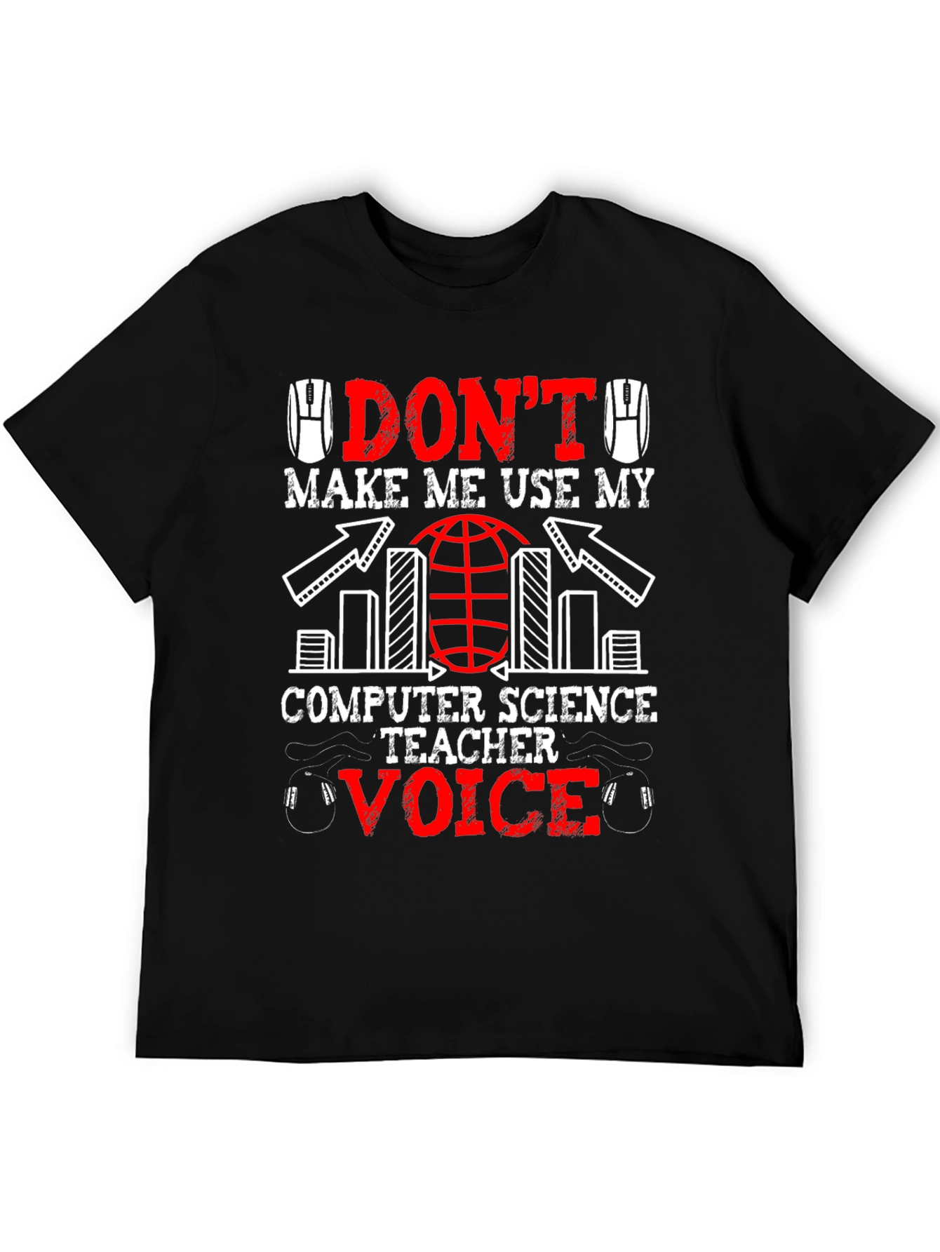 Computer Science Teacher Funny T-Shirt