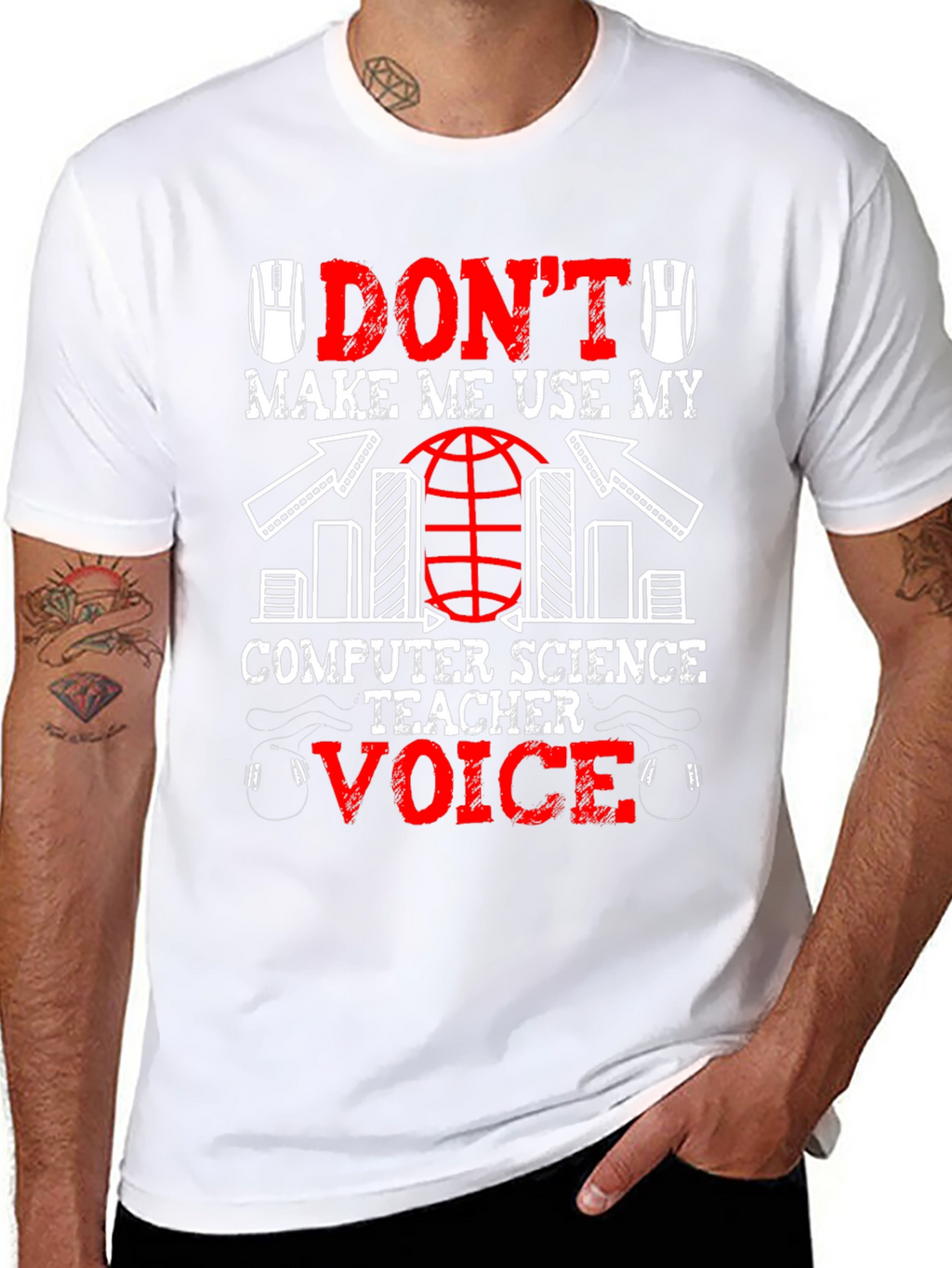 Computer Science Teacher Funny T-Shirt
