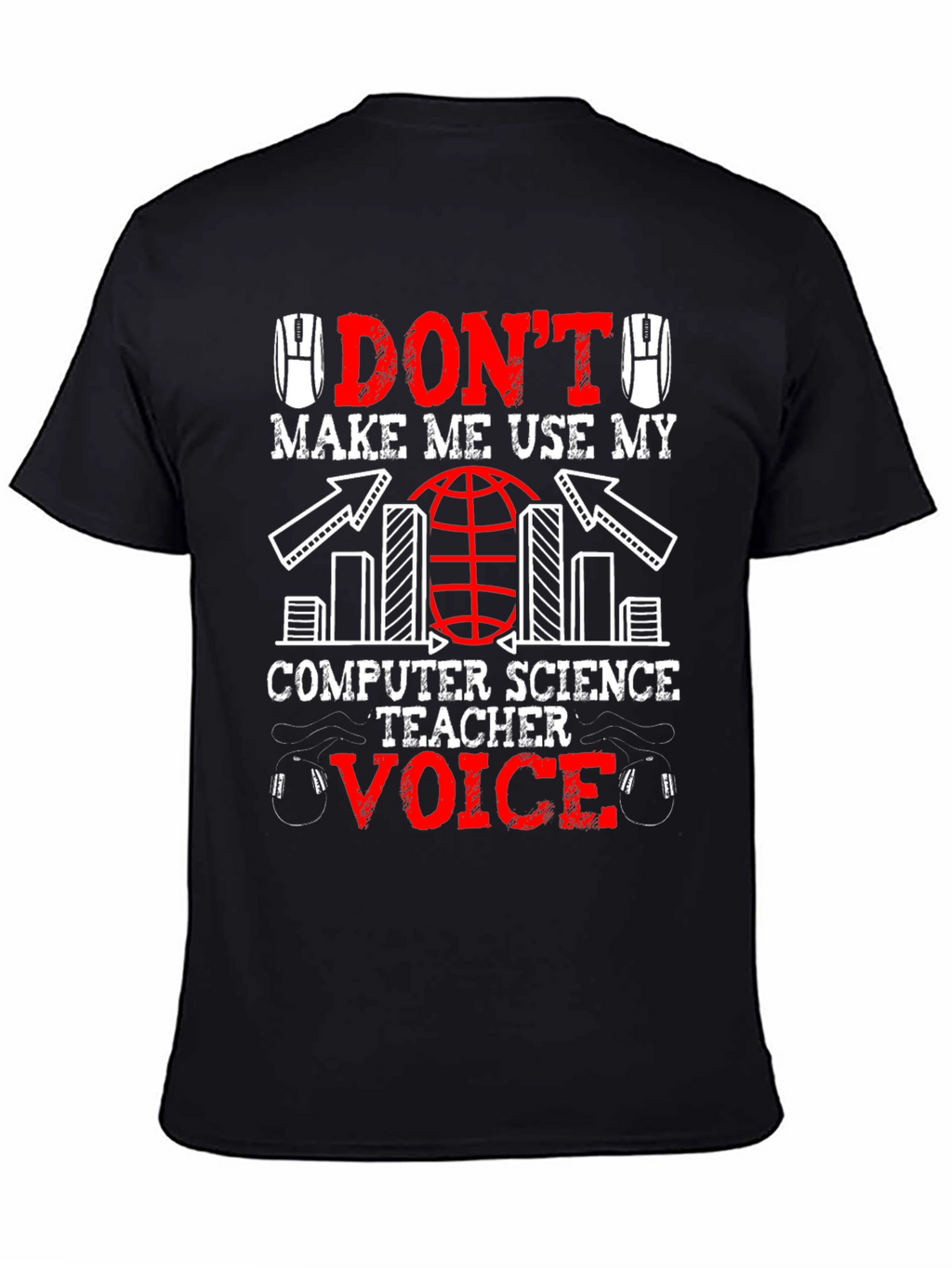 Computer Science Teacher Funny T-Shirt