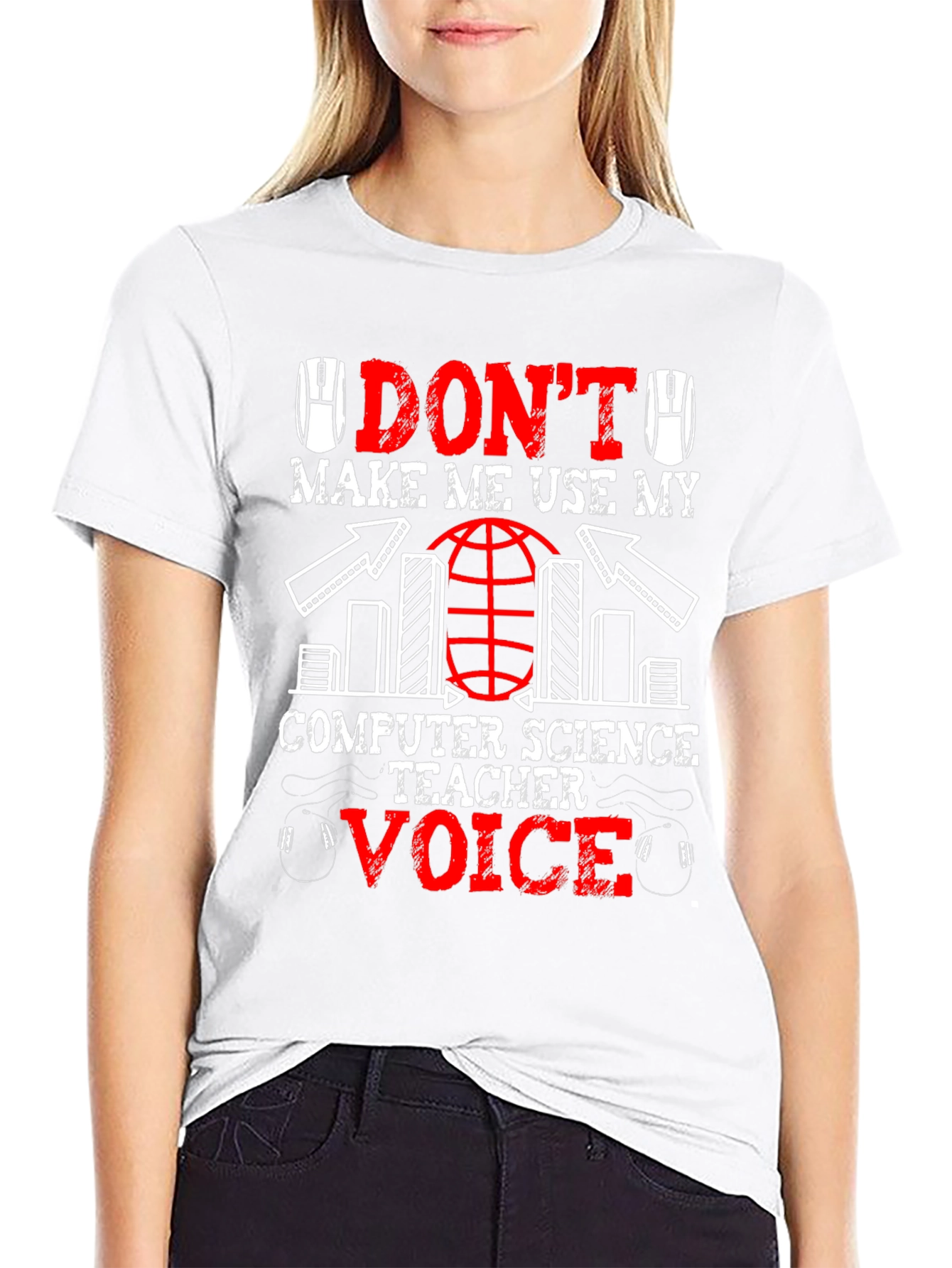 Computer Science Teacher Funny T-Shirt