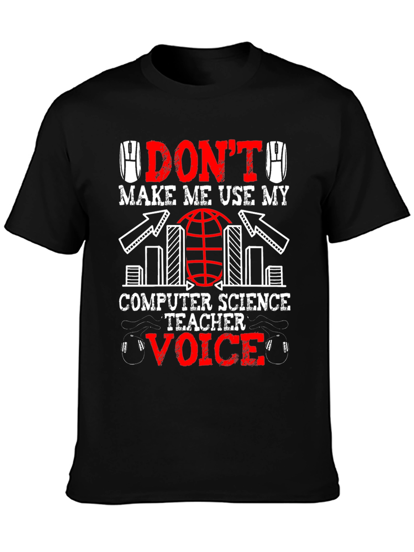 Computer Science Teacher Funny T-Shirt