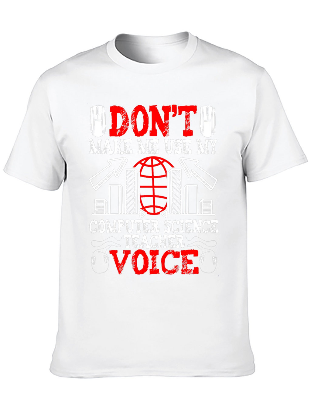 Computer Science Teacher Funny T-Shirt