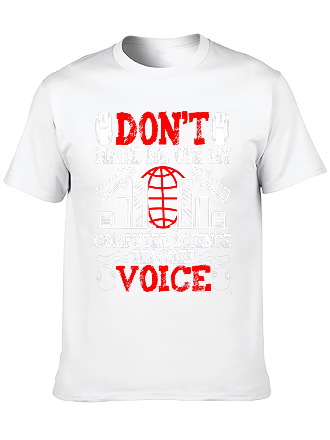 Computer Science Teacher Funny T-Shirt