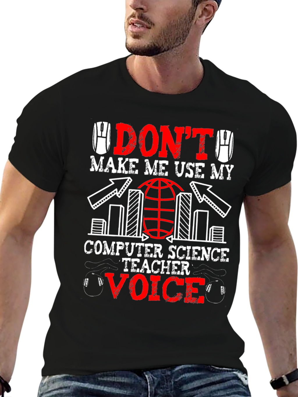 Computer Science Teacher Funny T-Shirt