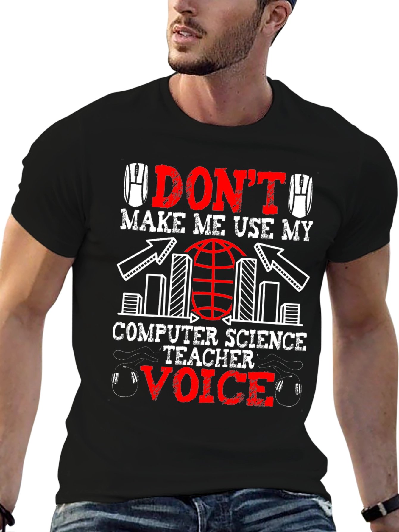 Computer Science Teacher Funny T-Shirt