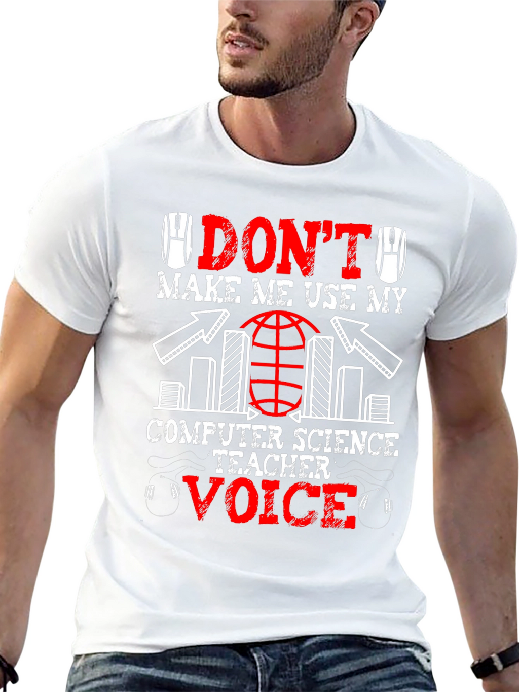 Computer Science Teacher Funny T-Shirt