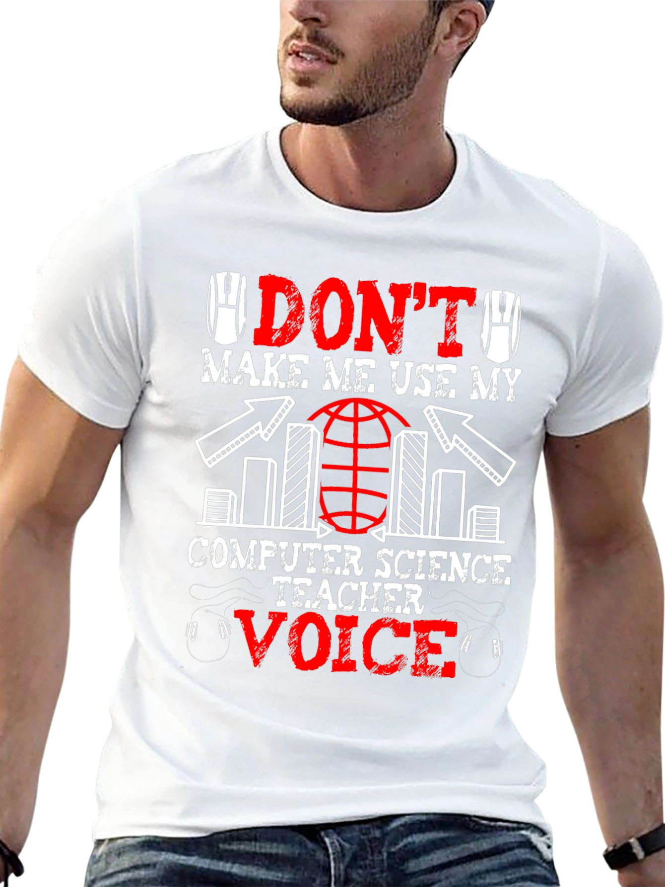 Computer Science Teacher Funny T-Shirt