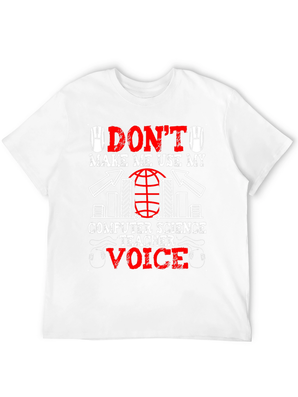 Computer Science Teacher Funny T-Shirt