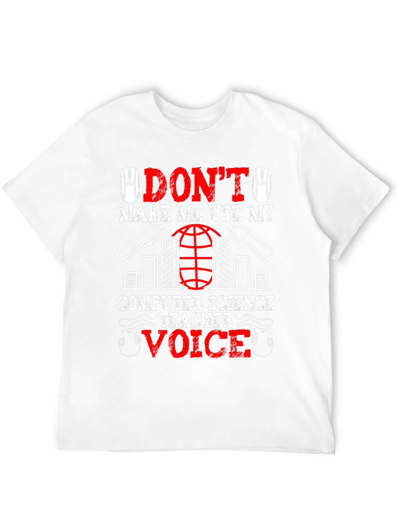 Computer Science Teacher Funny T-Shirt