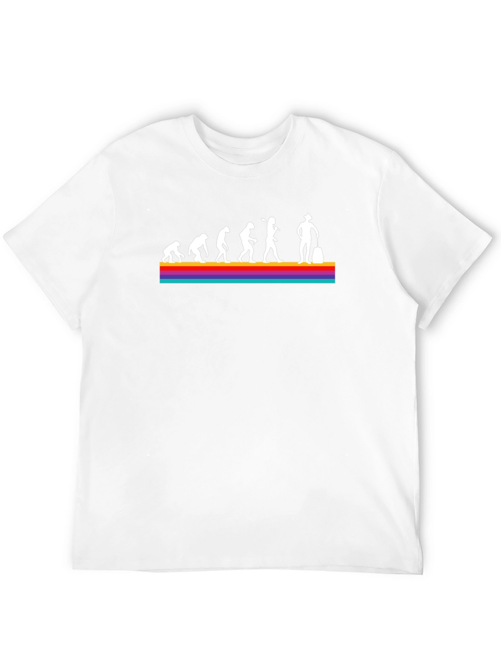 Evolution of Travel T-Shirt